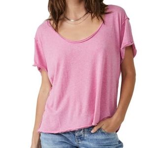 Casual Pink Women's Top